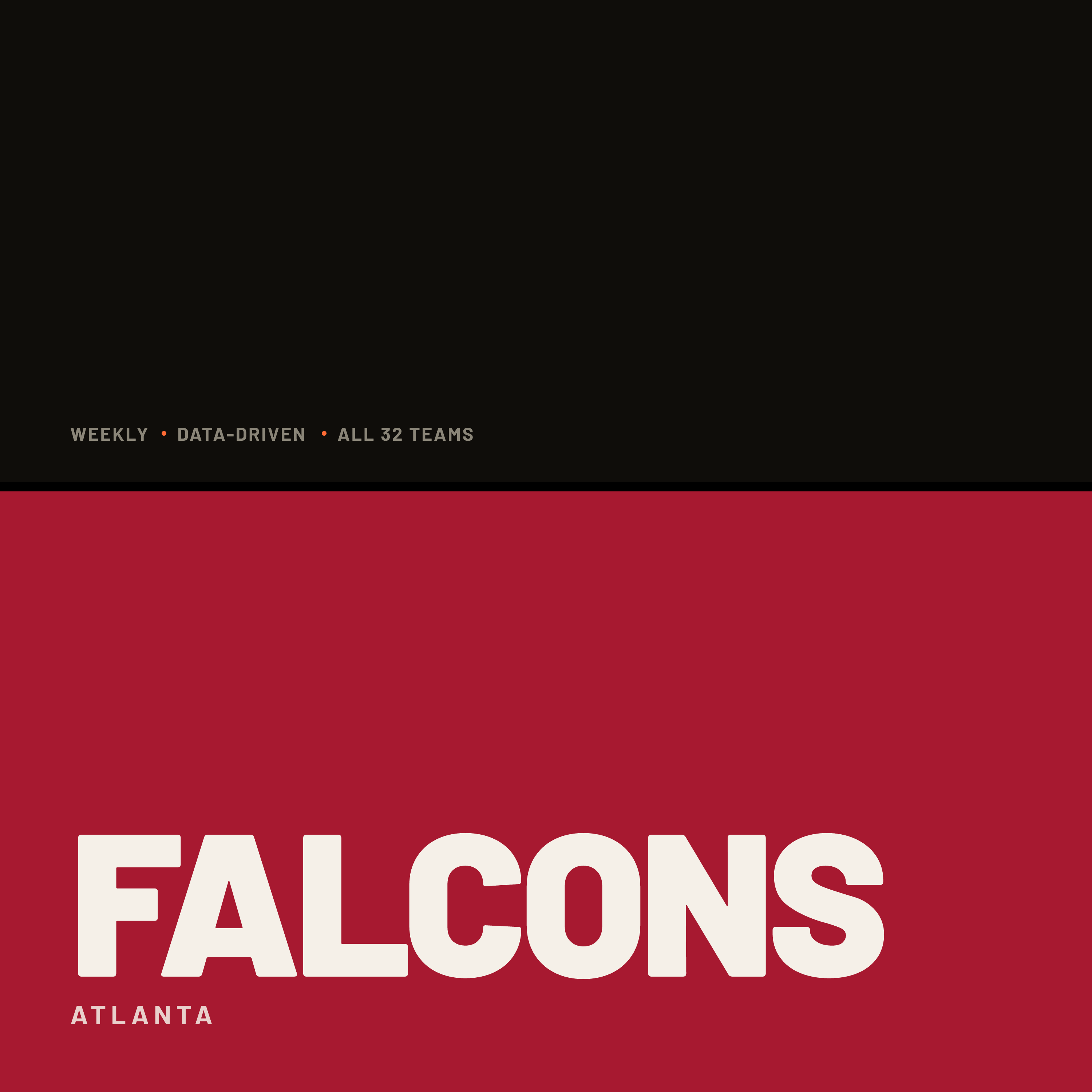 Atlanta Falcons podcast cover art