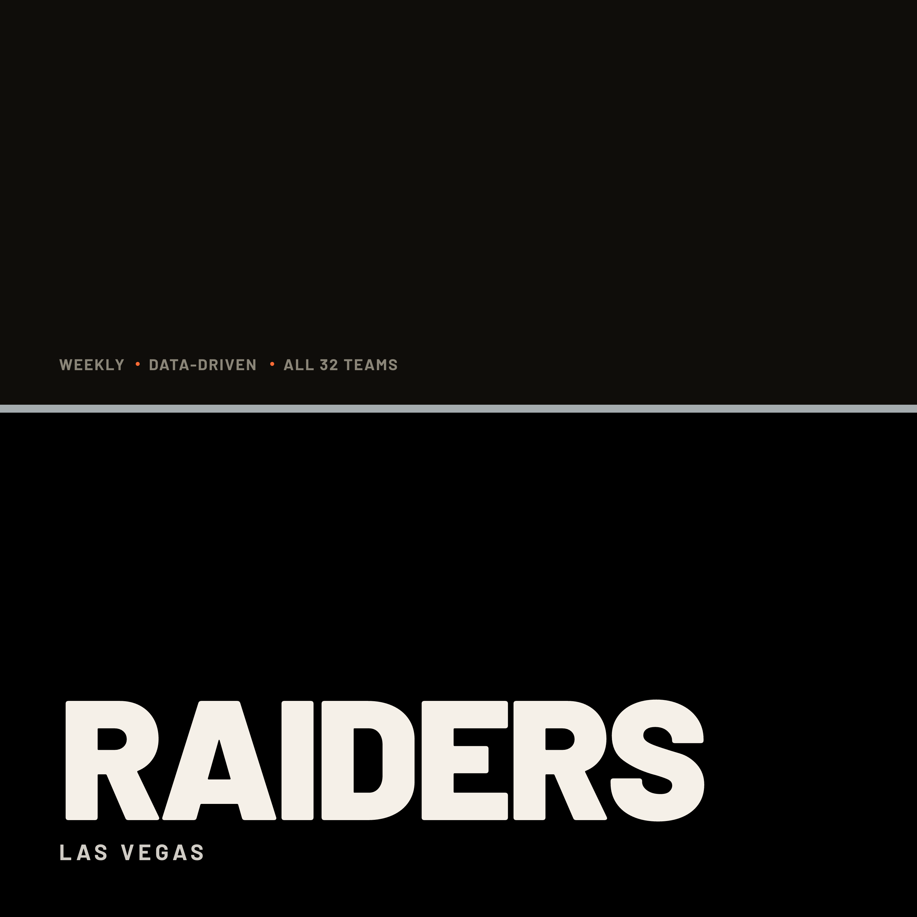 Las Vegas Raiders podcast cover art
