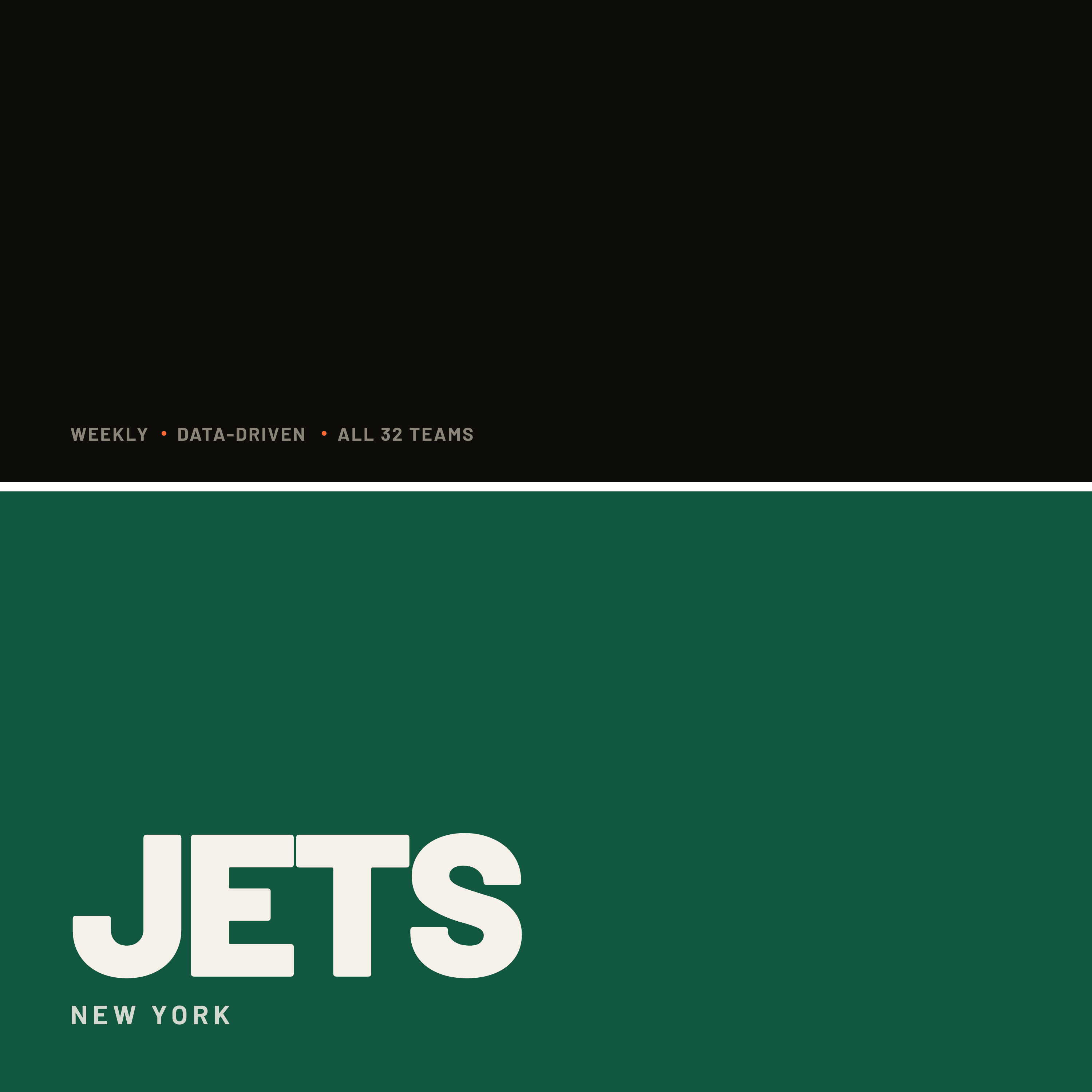 New York Jets podcast cover art