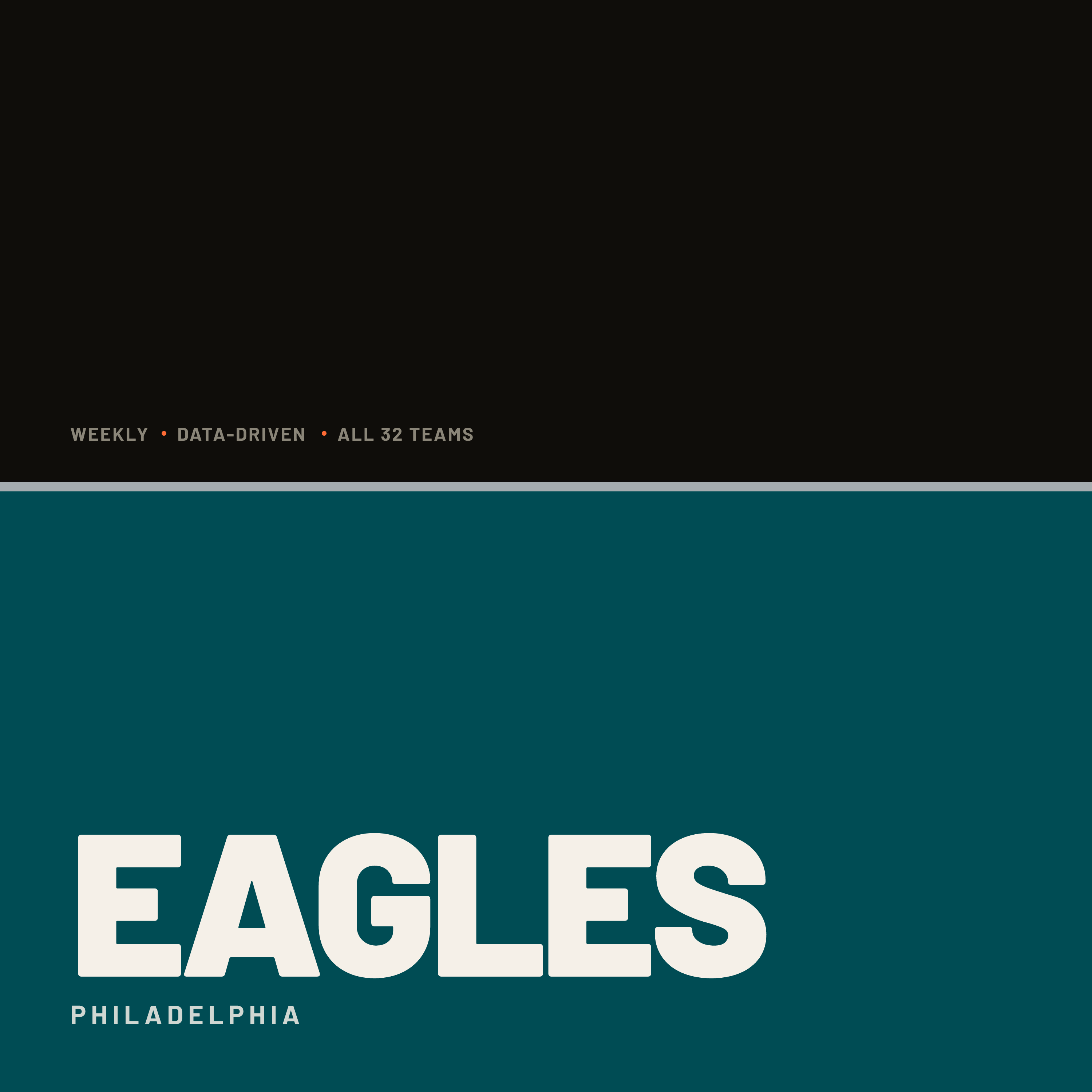 Philadelphia Eagles podcast cover art
